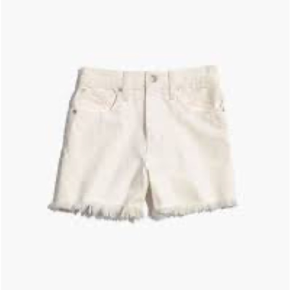 Madewell Women's Denim Shorts - high rise